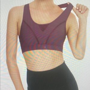 High Impact Hook-and-Eye Closure Sports Bra 8204